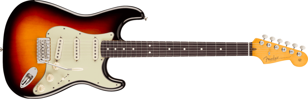 Fender Limited Edition American Professional Classic Stratocaster Silent System, Rosewood Fingerboard, 3-Color Sunburst