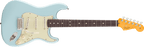 Fender Limited Edition American Professional Classic Stratocaster Silent System, Rosewood Fingerboard, Daphne Blue