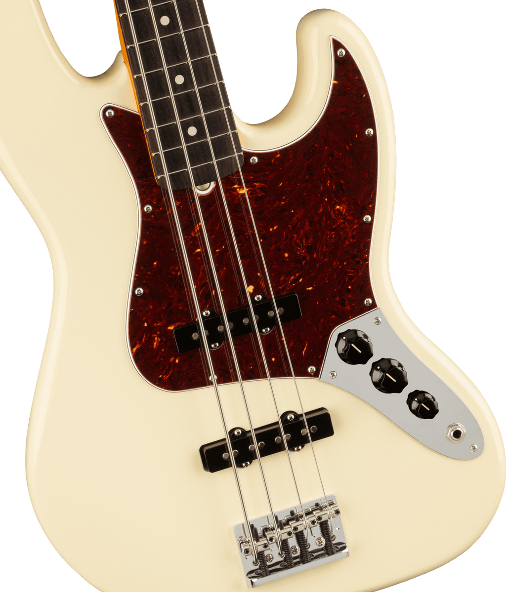 Fender American Professional II Jazz Bass, Rosewood Fingerboard, Olympic White