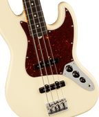 Fender American Professional II Jazz Bass, Rosewood Fingerboard, Olympic White