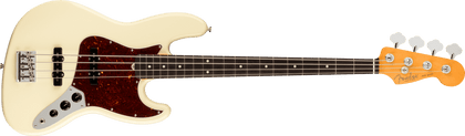 Fender American Professional II Jazz Bass, Rosewood Fingerboard, Olympic White