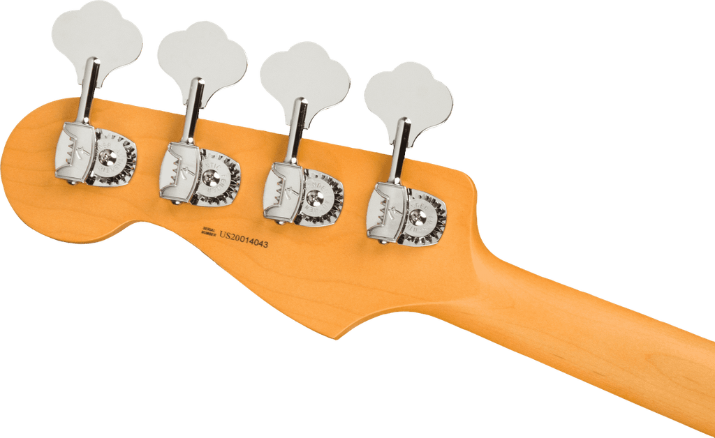 Fender American Professional II Jazz Bass, Rosewood Fingerboard, Olympic White Guitar World Qld Ph 07 55962588