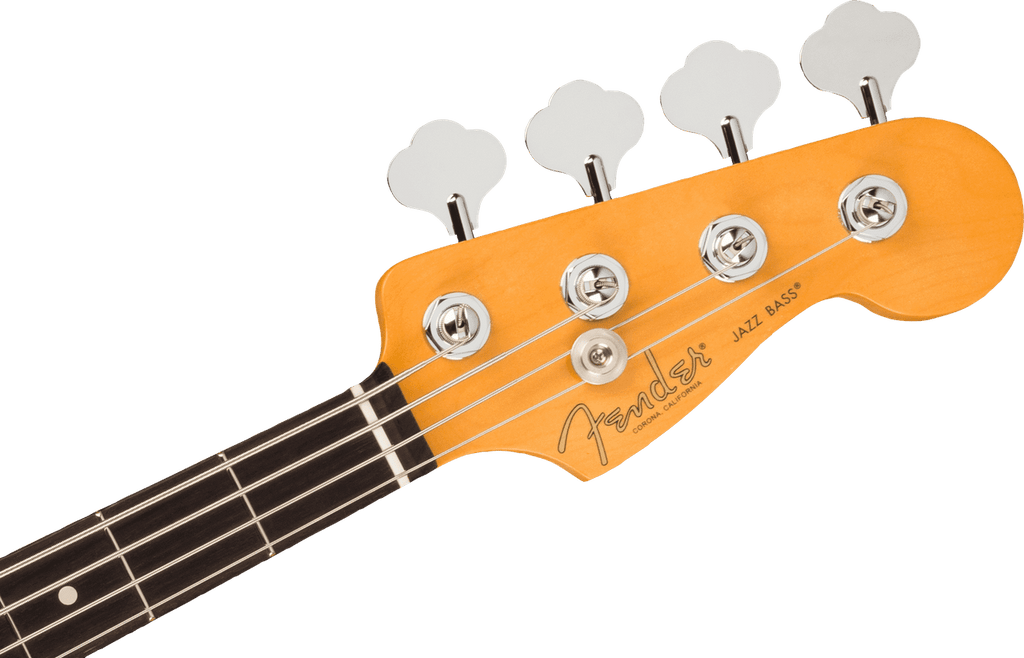 Fender American Professional II Jazz Bass, Rosewood Fingerboard, Olympic White Guitar World Qld Ph 07 55962588