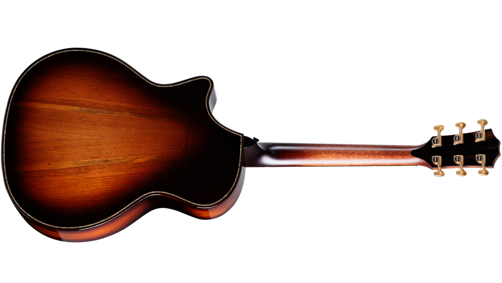 Taylor Next Generation Builder's Edition 914ce Honduran Rosewood - Sinker Redwood