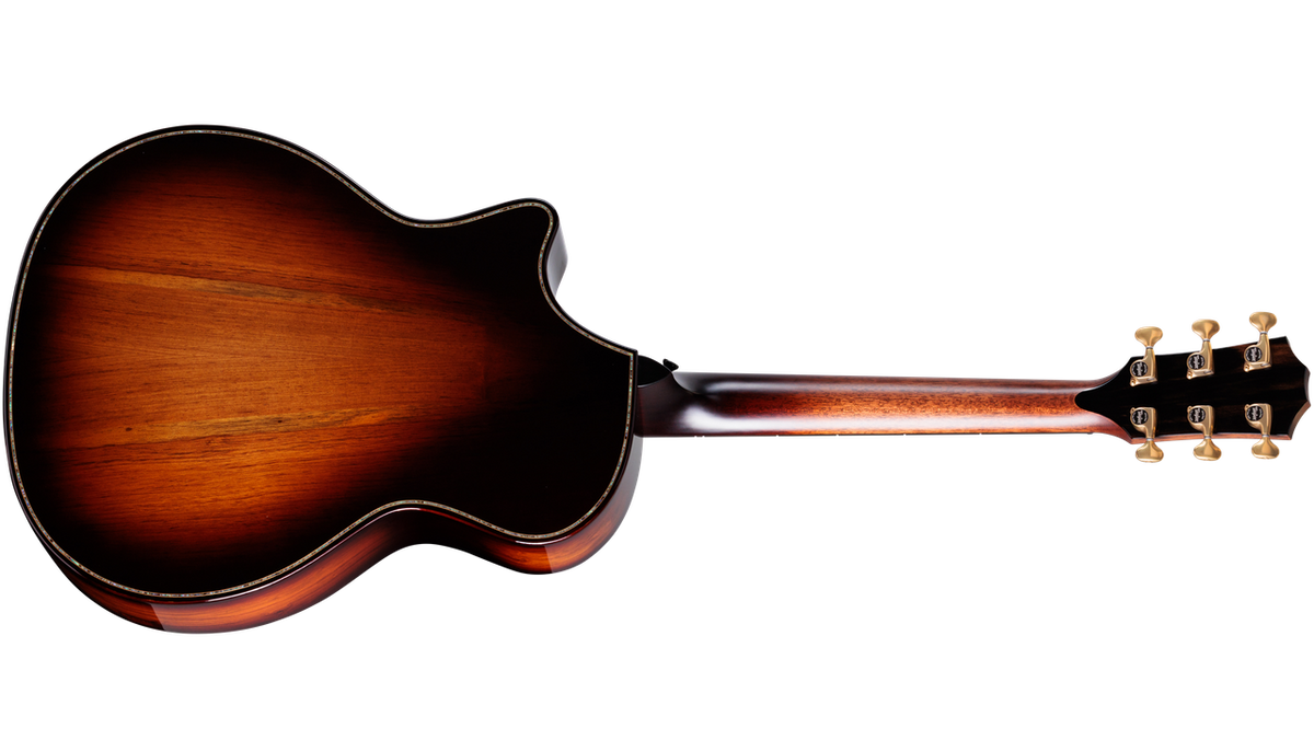 Taylor Next Generation Builder's Edition 914ce Honduran Rosewood - Sinker Redwood