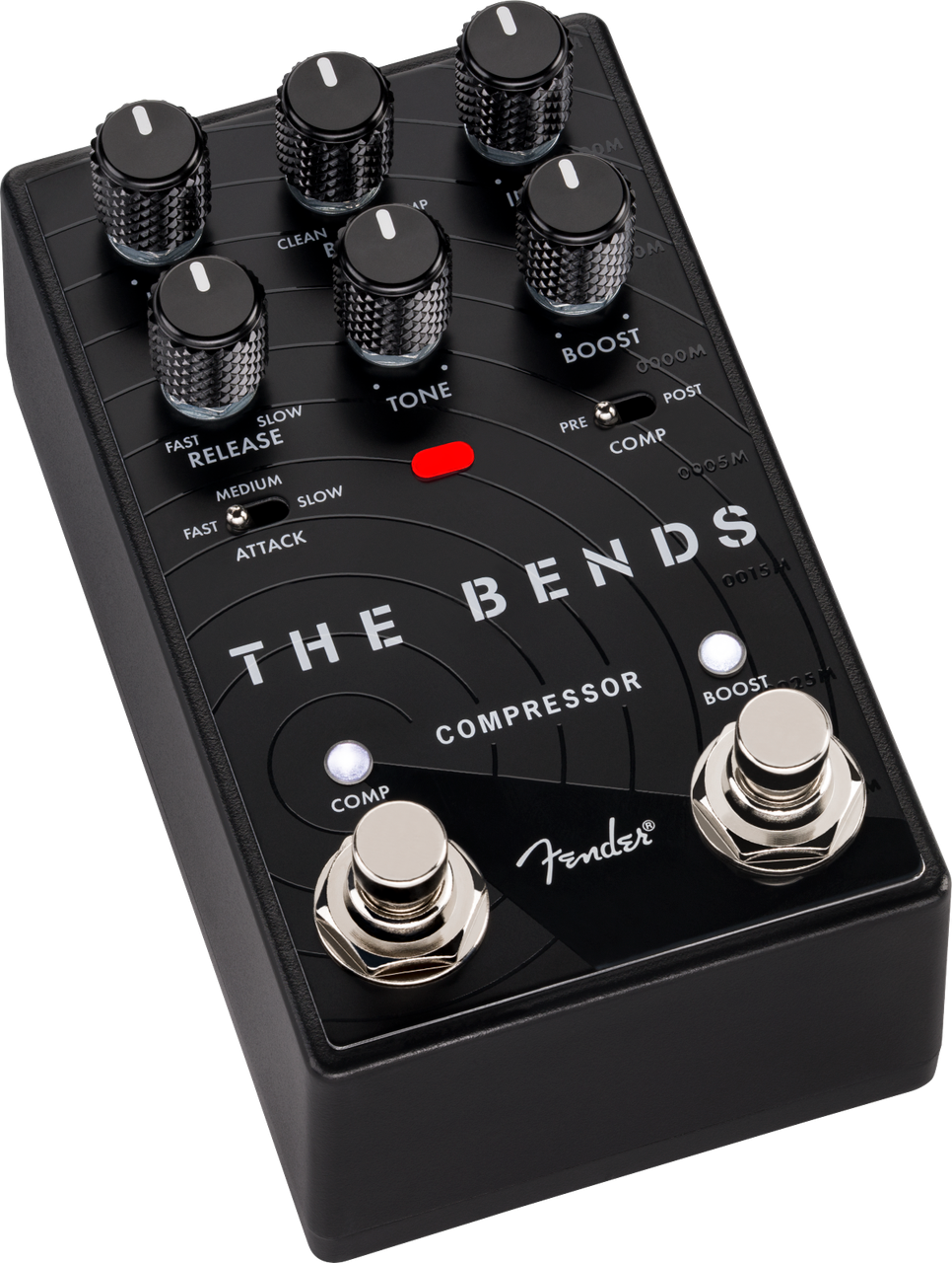 Fender The Bends V2 Compressor Pedal