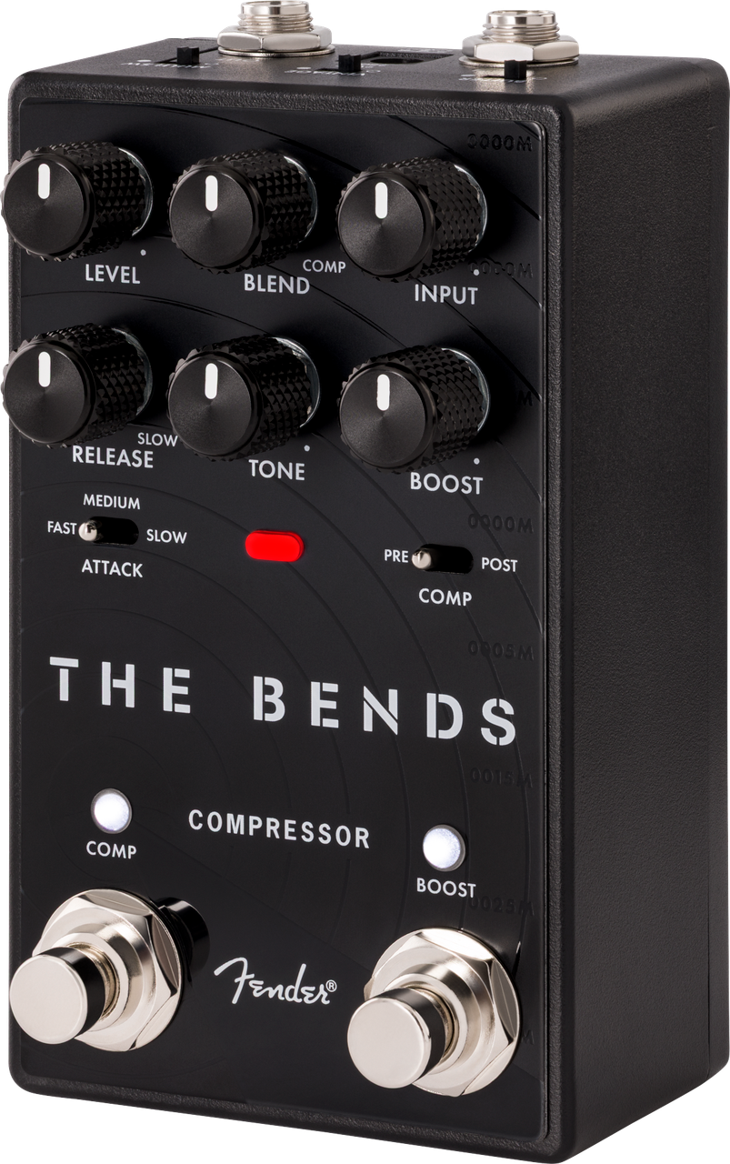 Fender The Bends V2 Compressor Pedal