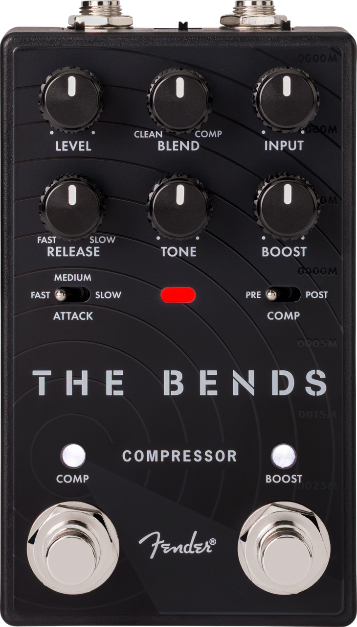 Fender The Bends V2 Compressor Pedal