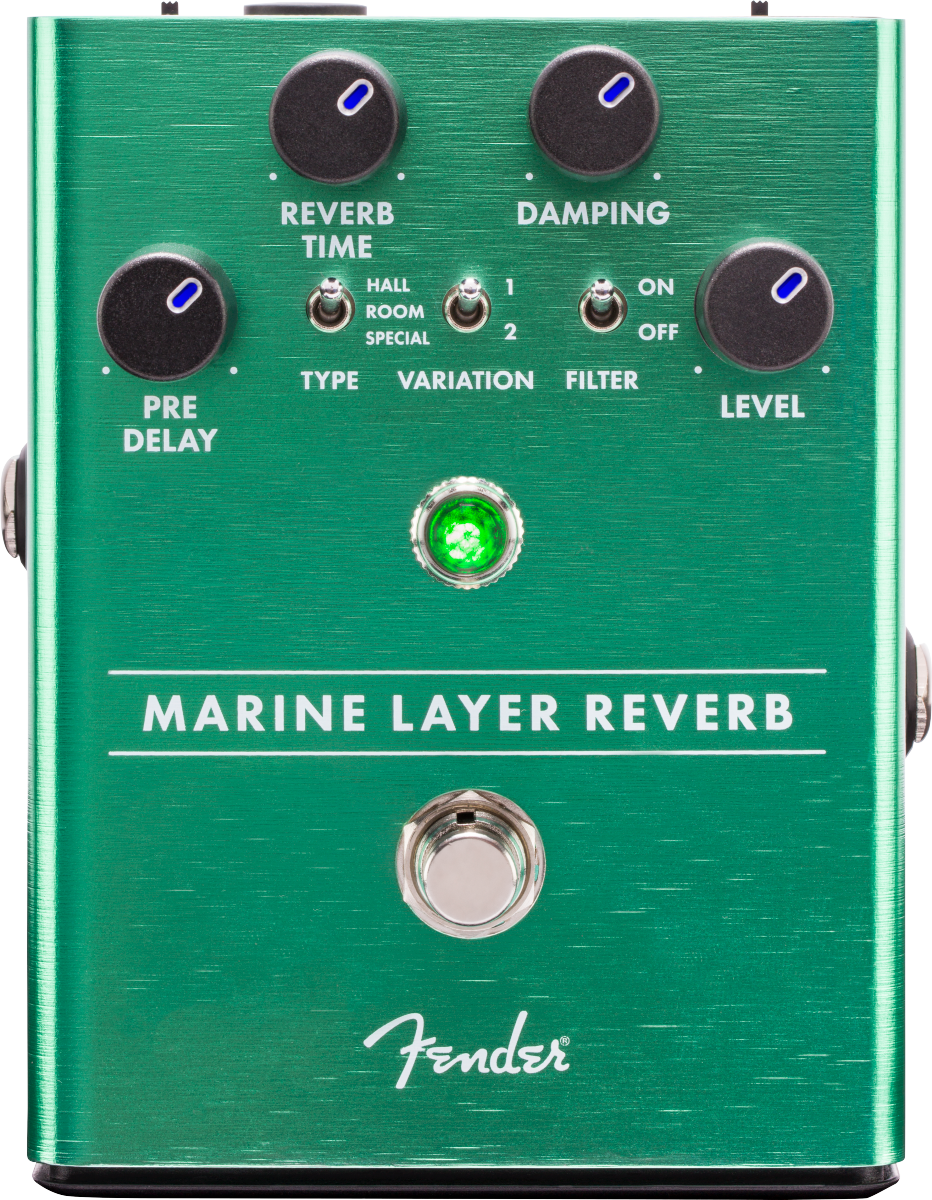 Fender Marine Layer Reverb Pedal