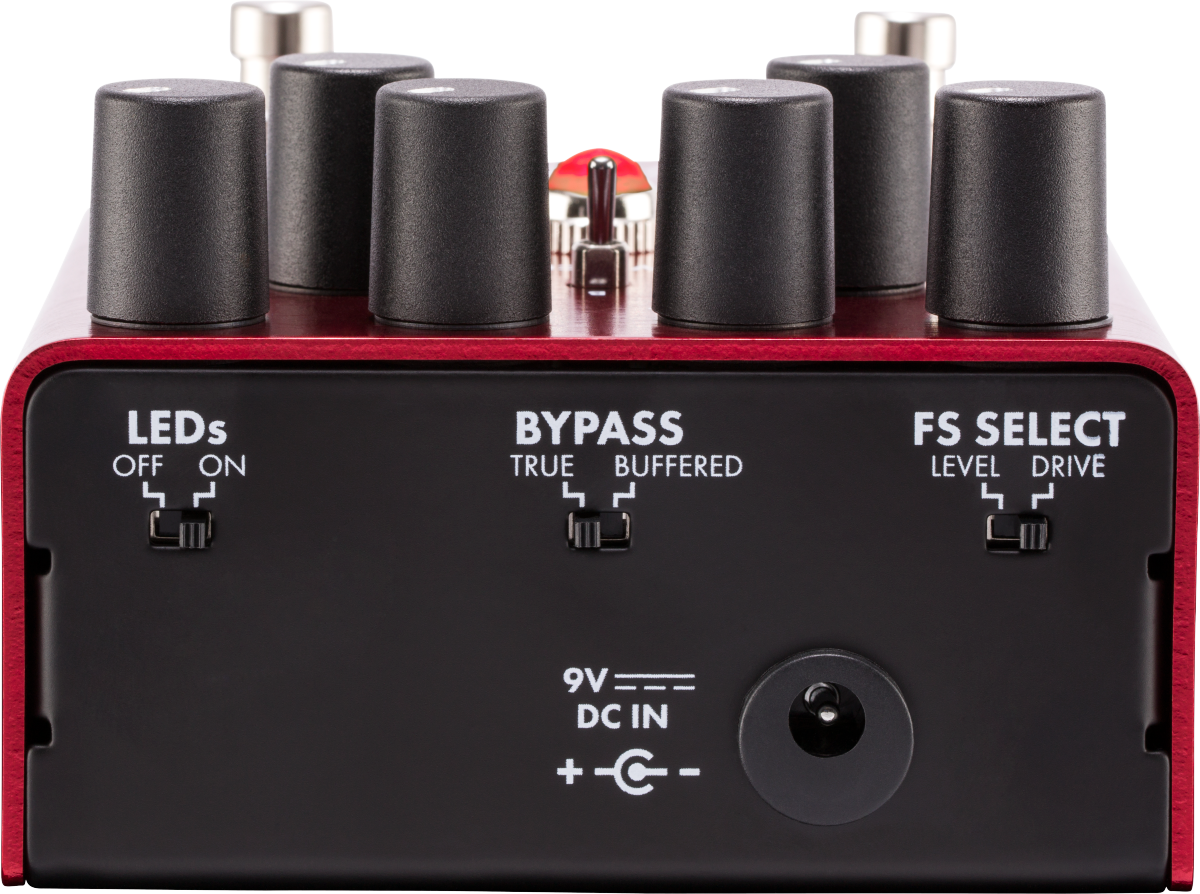 Fender Santa Ana Overdrive Pedal