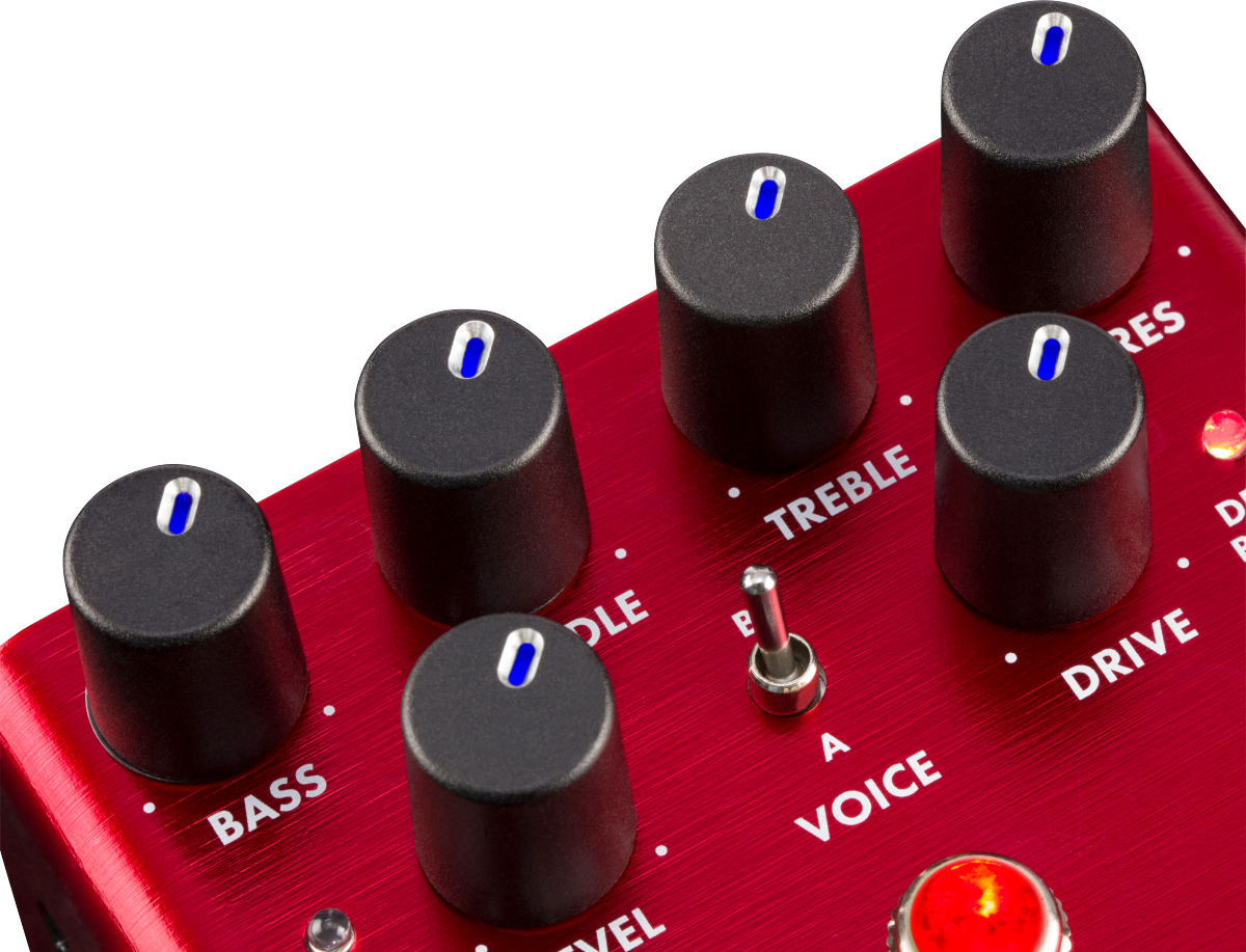 Fender Santa Ana Overdrive Pedal