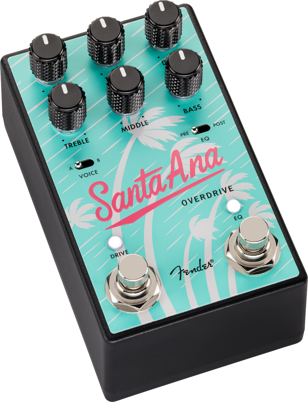 Fender Santa Ana Overdrive Pedal V2