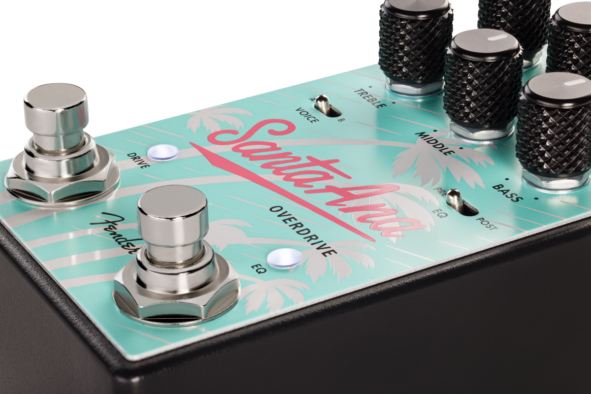 Fender Santa Ana Overdrive Pedal V2