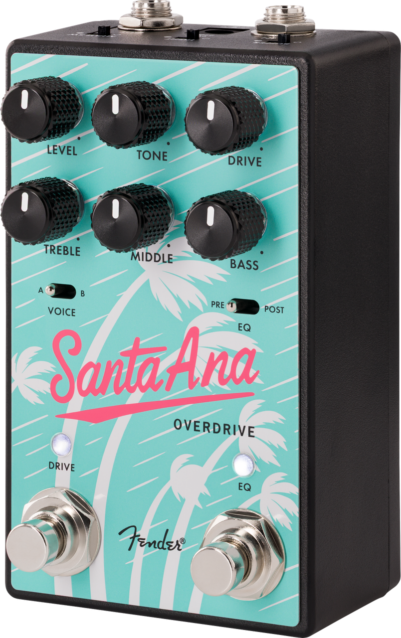 Fender Santa Ana Overdrive Pedal V2
