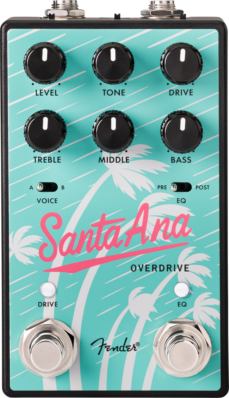 Fender Santa Ana Overdrive Pedal V2