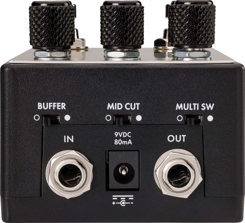 Fender Pugilist Distortion Pedal V2