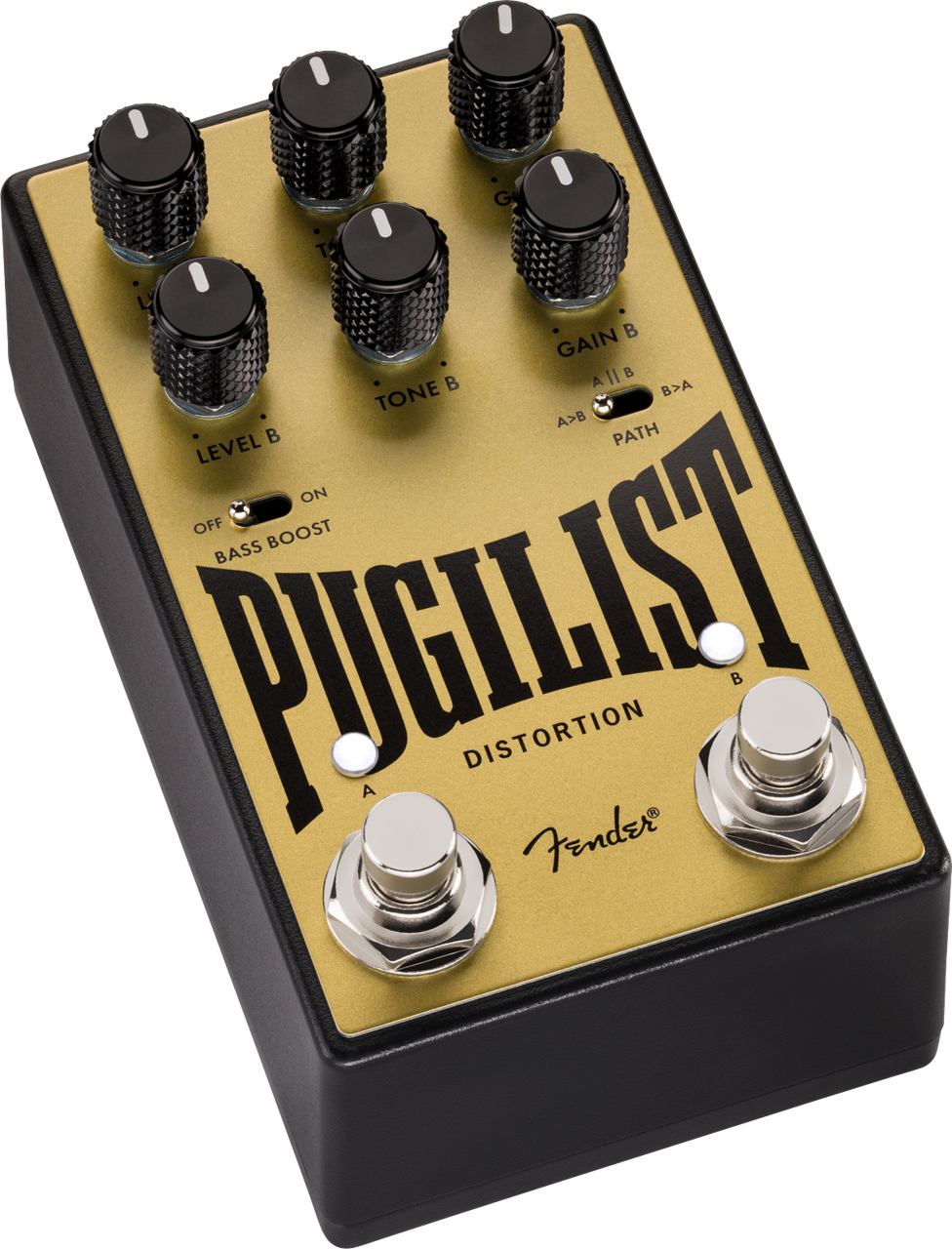 Fender Pugilist V2 Distortion Pedal 
