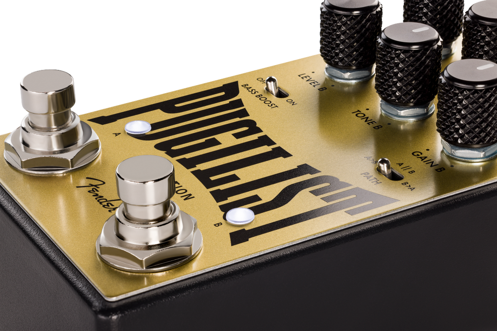 Fender Pugilist Distortion Pedal V2
