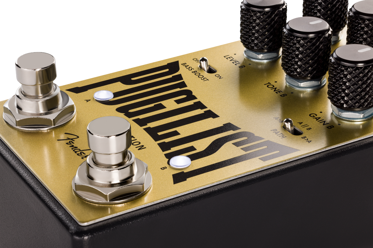 Fender Pugilist Distortion Pedal V2