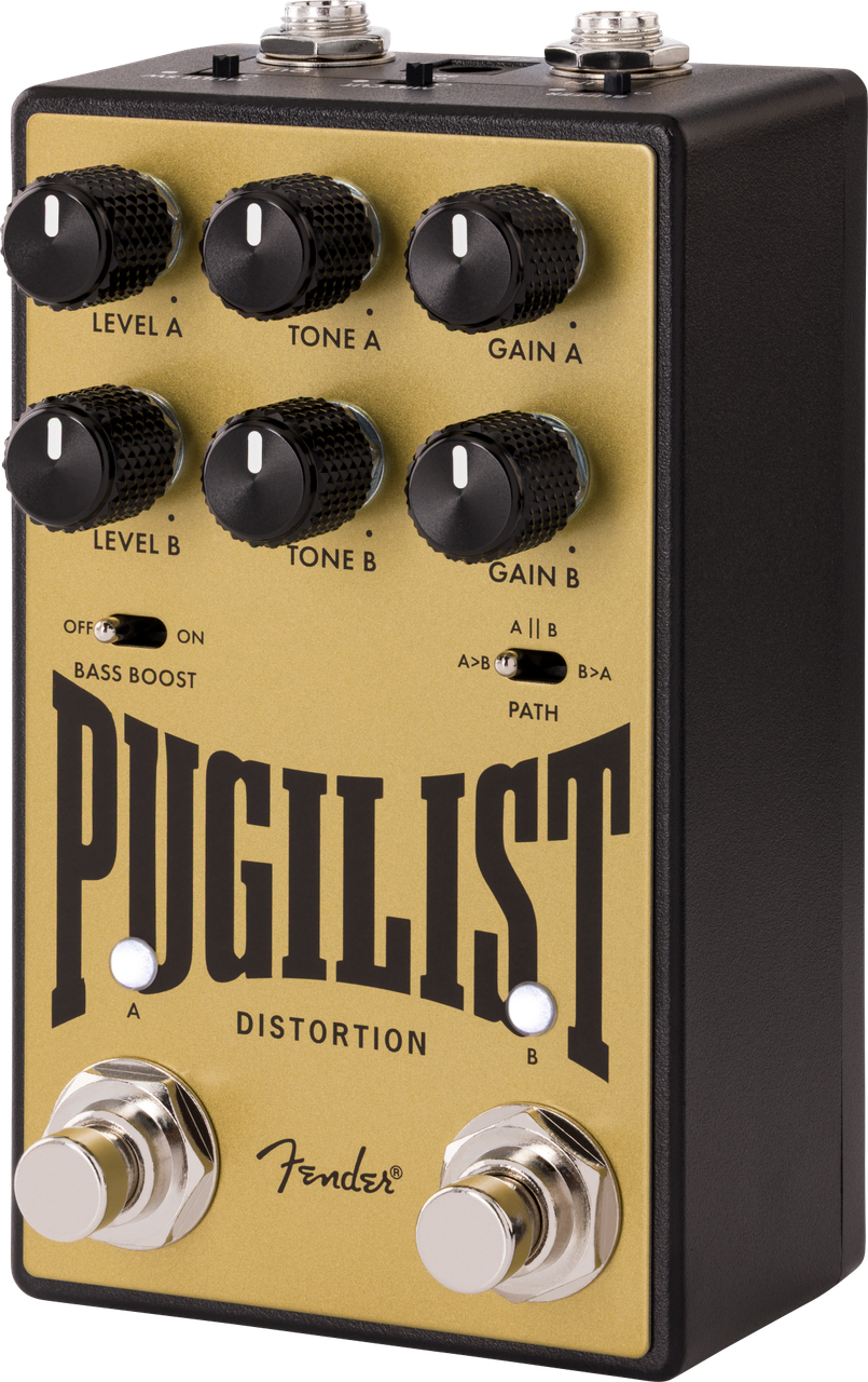 Fender Pugilist Distortion Pedal V2