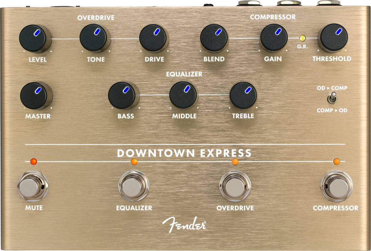 Fender Downtown Express Bass Multi Effect Pedal