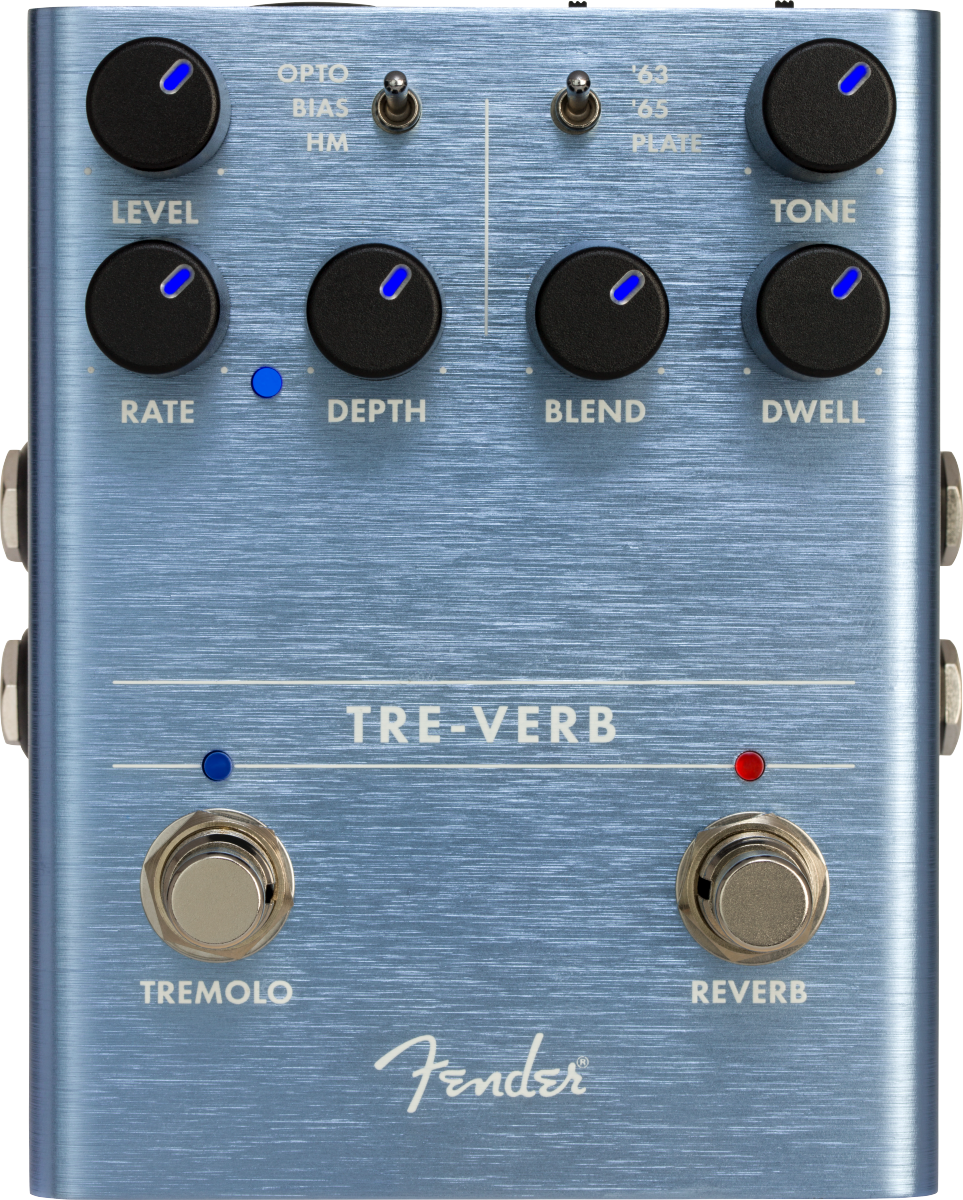 Fender Tre-Verb Digital Reverb/Tremolo