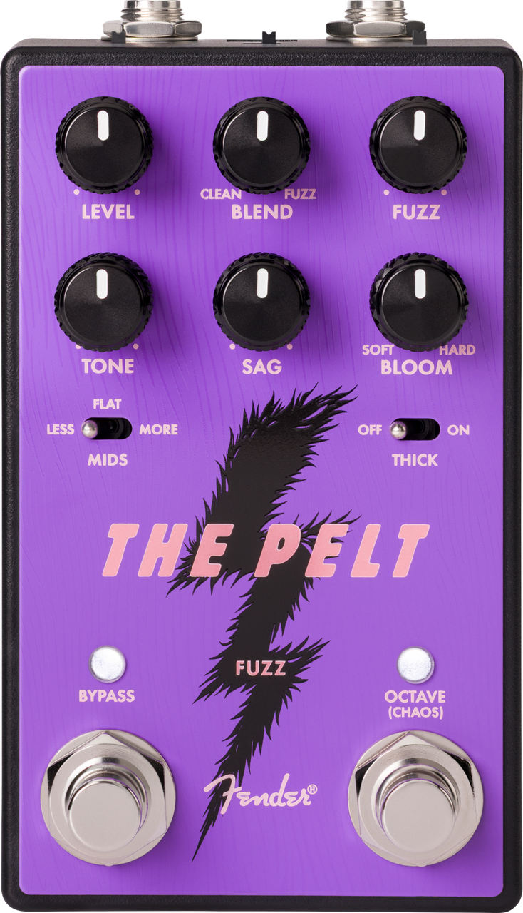 Fender The Pelt V2 Fuzz