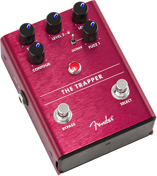 Fender Trapper Dual Fuzz Pedal