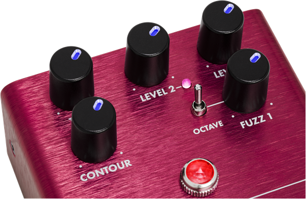 Fender The Trapper® Dual Fuzz