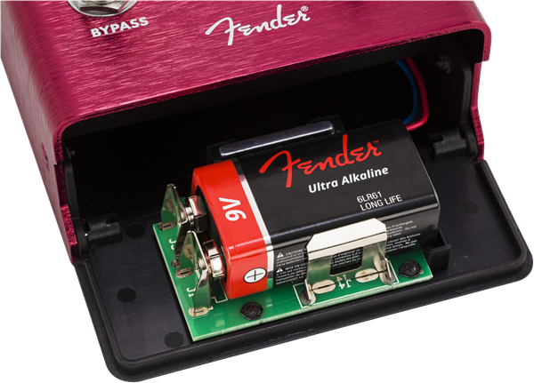 Fender Trapper Dual Fuzz Pedal