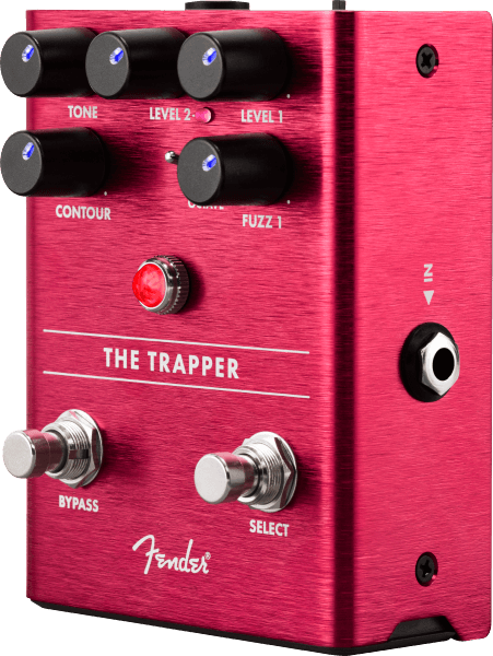 Fender Trapper Dual Fuzz Pedal