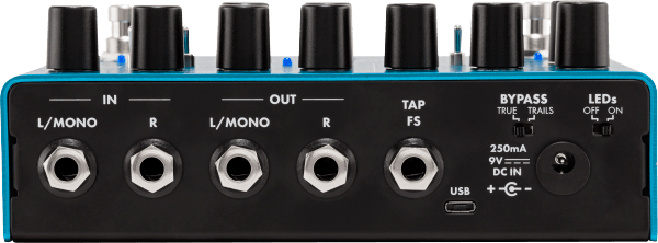 Fender Reflecting Pool Delay/Reverb Pedal