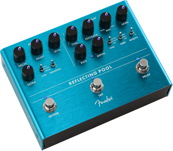 Fender Reflecting Pool Delay/Reverb Pedal