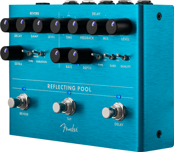 Fender Reflecting Pool Delay/Reverb Pedal