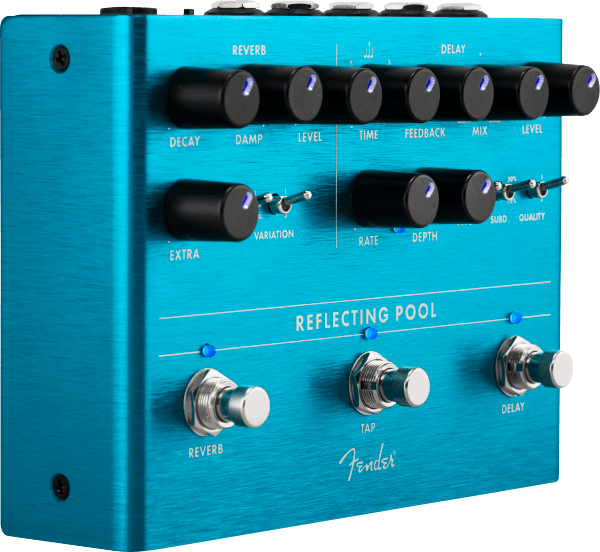 Fender Reflecting Pool Delay/Reverb Pedal