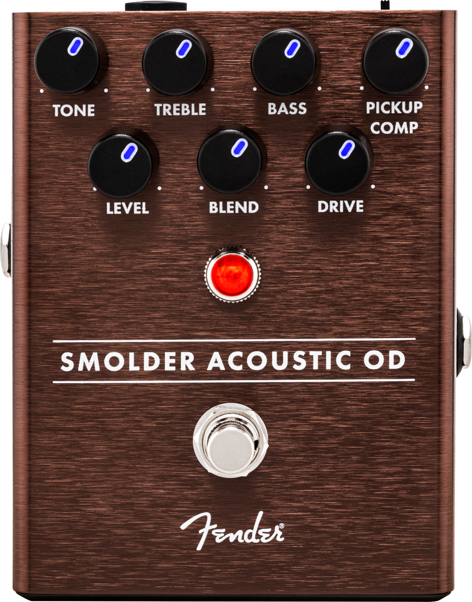 Fender Smolder® Acoustic Overdrive