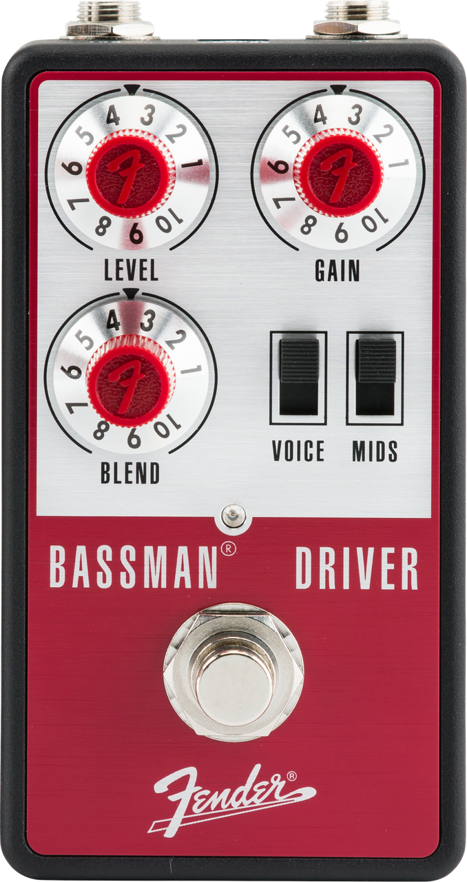 Fender Bassman Driver Pedal
