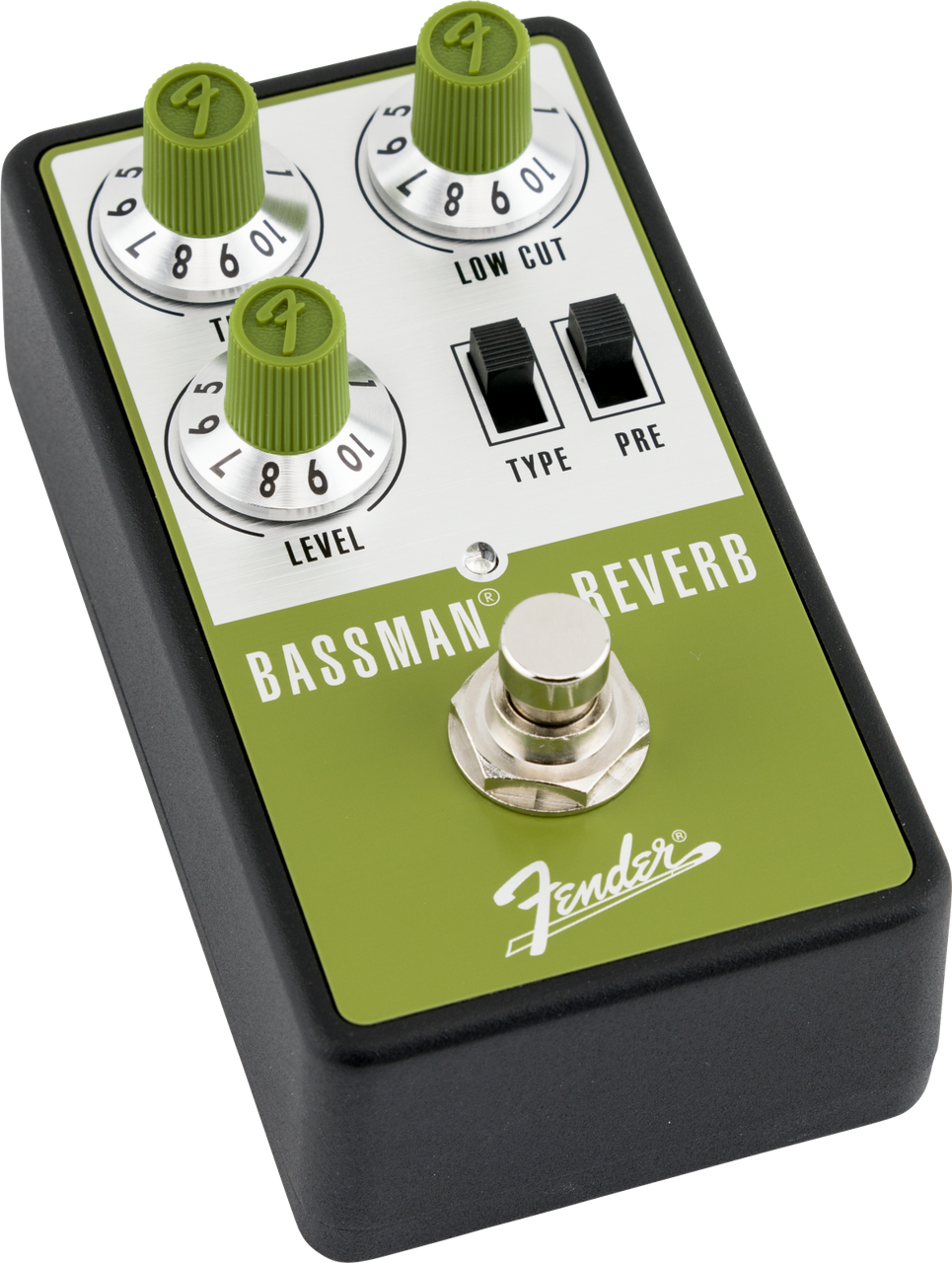 Fender Bassman Reverb Pedal