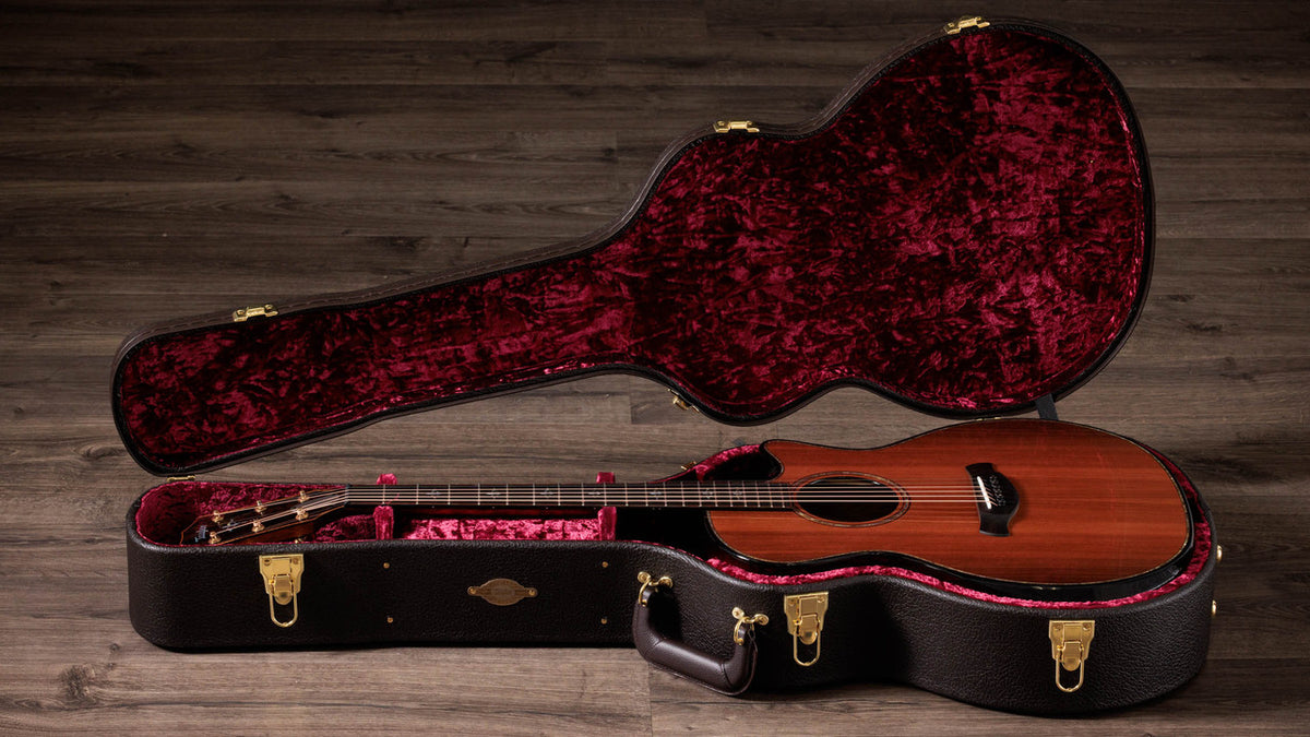 Taylor Next Generation Builder's Edition 914ce Honduran Rosewood - Sinker Redwood