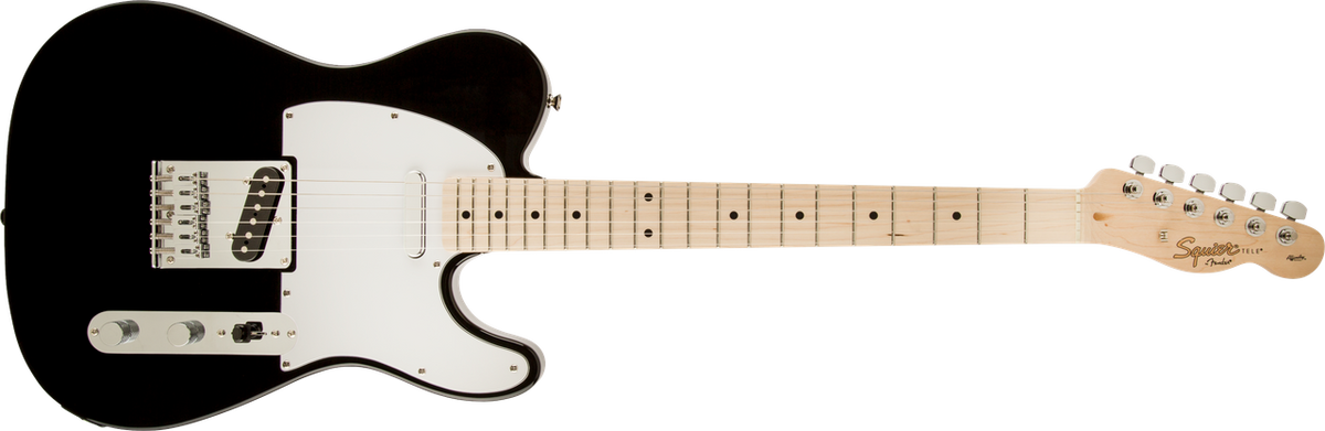 Fender Affinity Series Telecaster, Maple Fingerboard, Black 