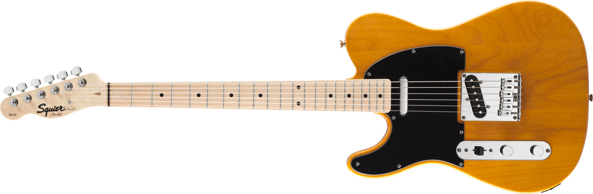 Fender Affinity Series Telecaster Left-Handed, Maple Fingerboard, Butterscotch Blonde