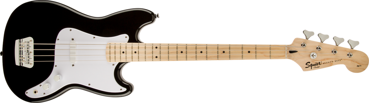 Squier AFFINITY SERIES BRONCO BASS Black
