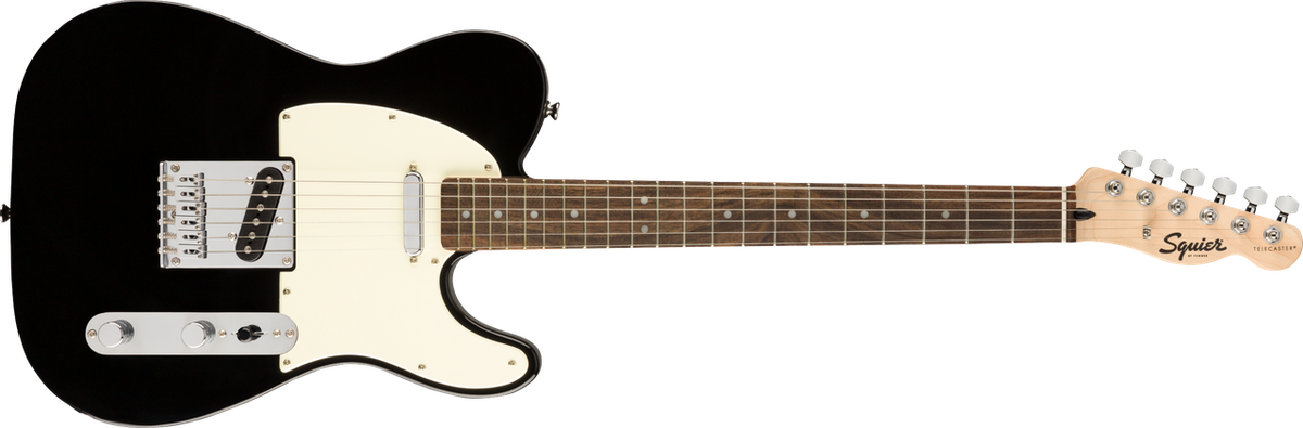 Fender Sonic Telecaster, Laurel Fingerboard, Black