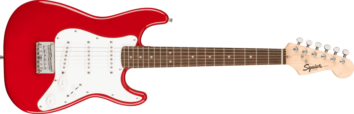 Fender Mini Stratocaster, Laurel Fingerboard, Dakota Red