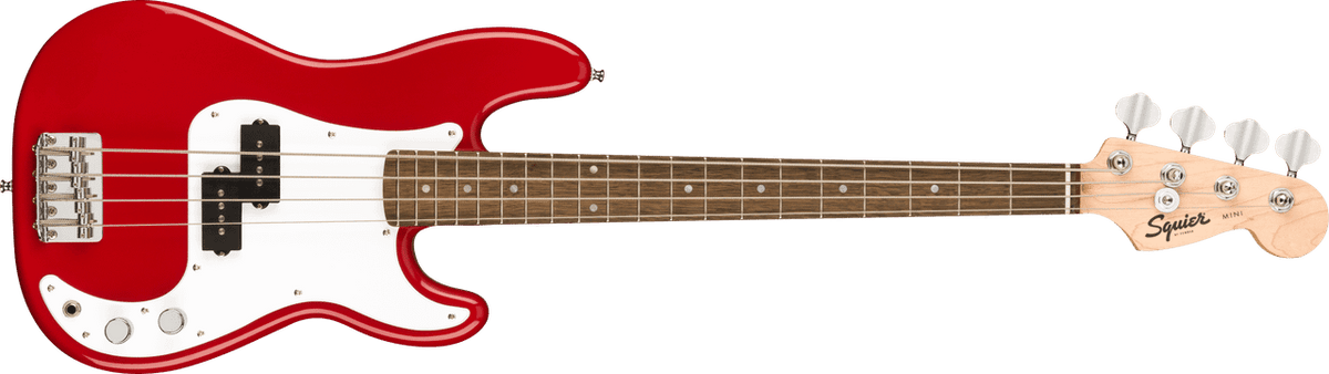 Squier MINI PRECISION BASS Dakota Red