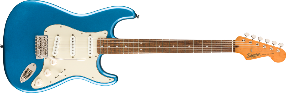 Squier Classic Vibe 60s Stratocaster, Laurel Fingerboard, Lake Placid Blue