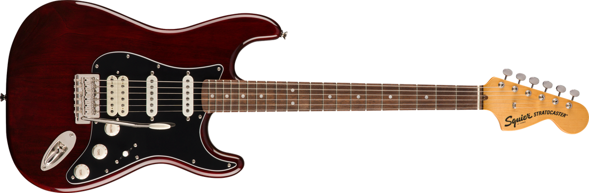 Squier Classic Vibe 70s Stratocaster HSS, Laurel Fingerboard, Walnut