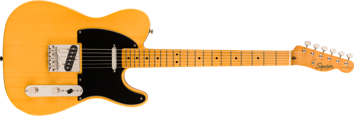 Squier Classic Vibe 50s Telecaster, Maple Fingerboard, Butterscotch Blonde