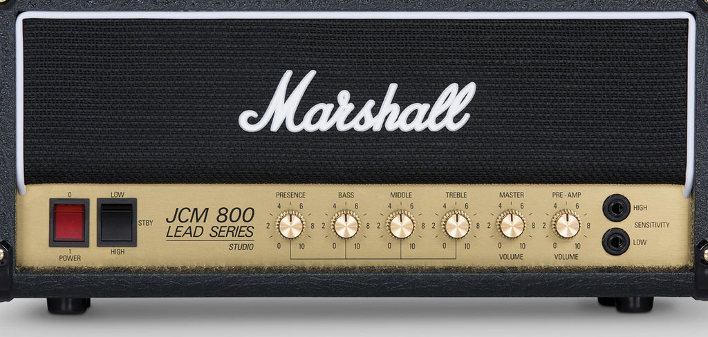 Marshall SC20H Studio Classic 20/5-watt Tube Head (SC20H)