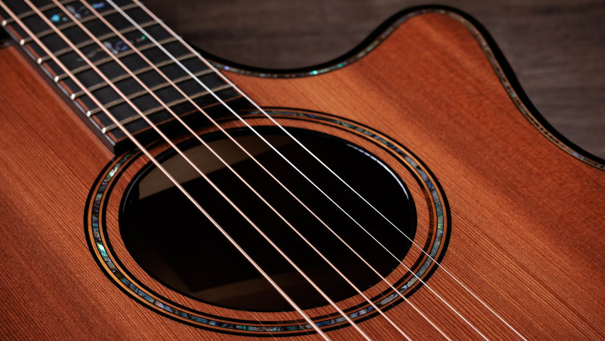 Taylor Next Generation Builder's Edition 914ce Honduran Rosewood - Sinker Redwood